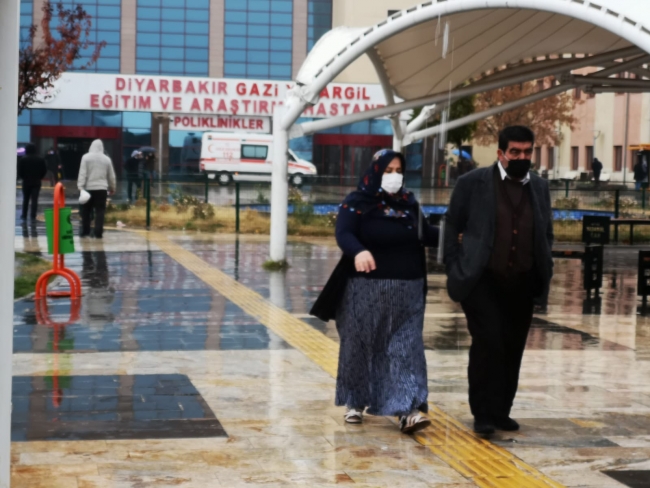 Diyarbakır'da vakalar düşüyor